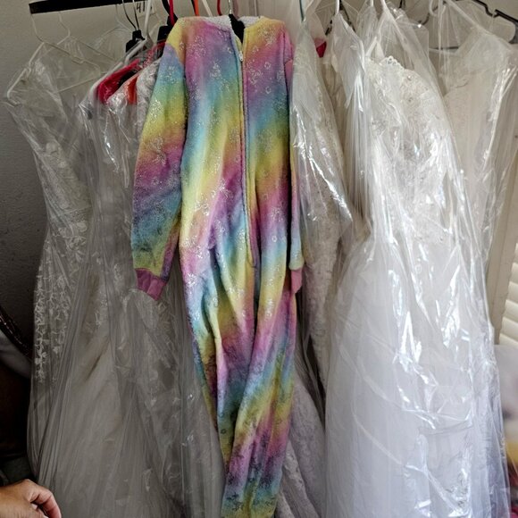 Children’s sainteve unicorn Pjs size 7/8 girls Multicolor - Picture 5 of 9